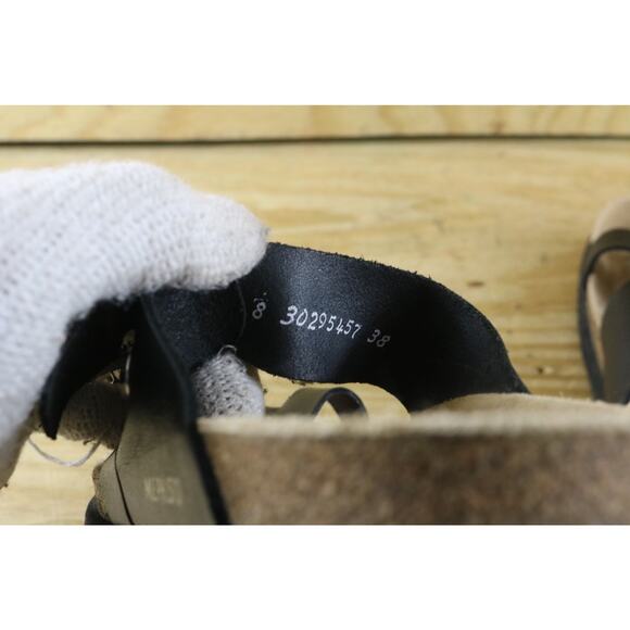 Mephisto Womens Sandals 38 Hambre Jewel Buckle Slides Slip On Shoes - Picture 6 of 7